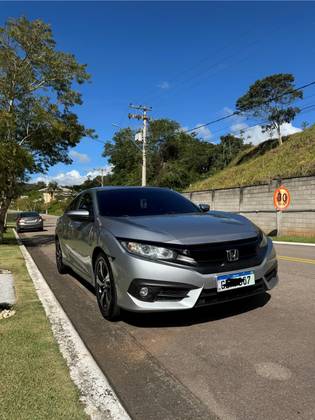 HONDA CIVIC 2.0 16V FLEXONE EX 4P CVT HONDA CIVIC 2.0 16V FLEXONE EX 4P CVT